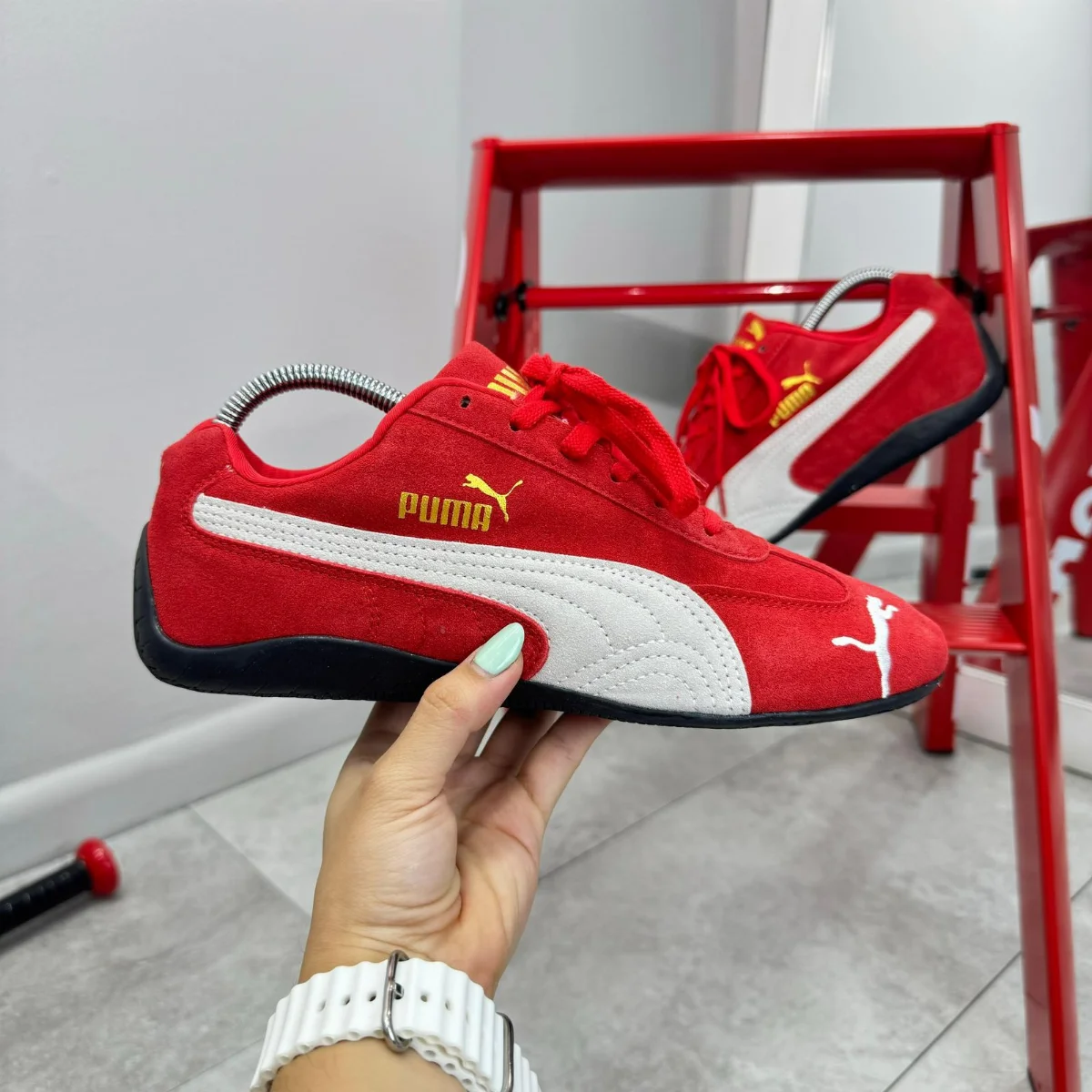 Puma  Speedcat Og Red